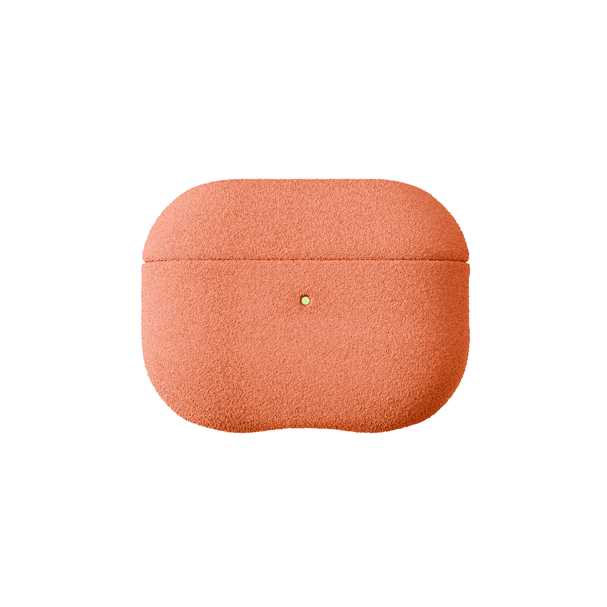 Alcantara Orange – AirPods Pro 2 Case
