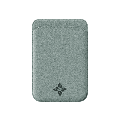 Alcantara Cyan – MagSafe Wallet