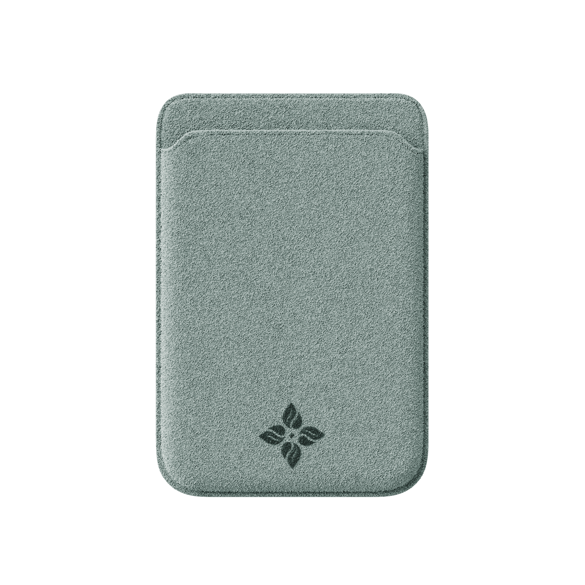 Alcantara Cyan – MagSafe Wallet