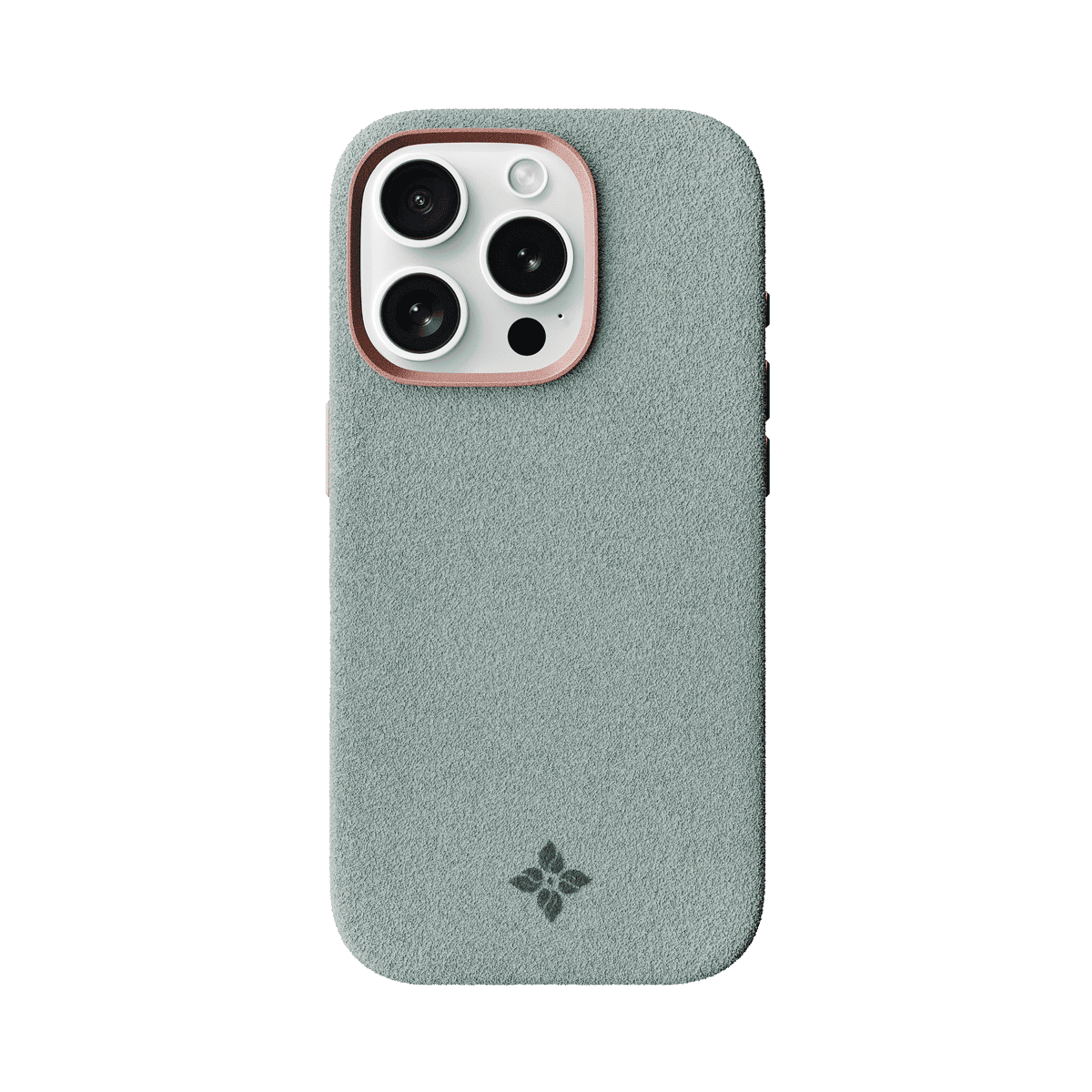 Alcantara Cyan – iPhone 15 Pro Max Case