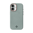 Alcantara Cyan – iPhone 17 Case