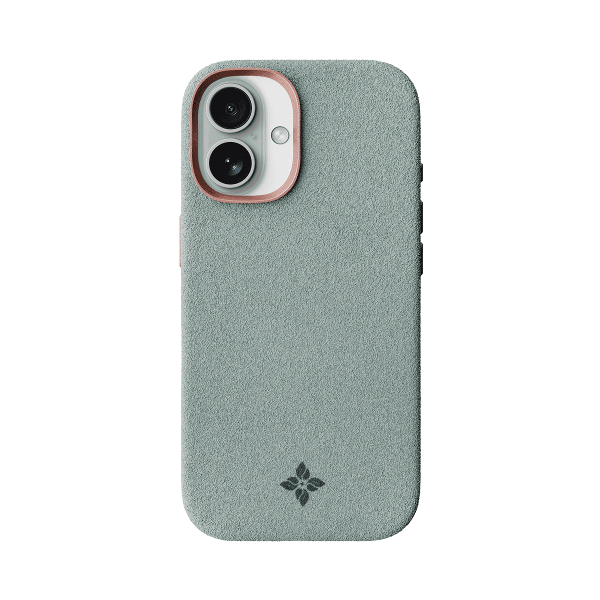 Alcantara Cyan – iPhone 17 Case