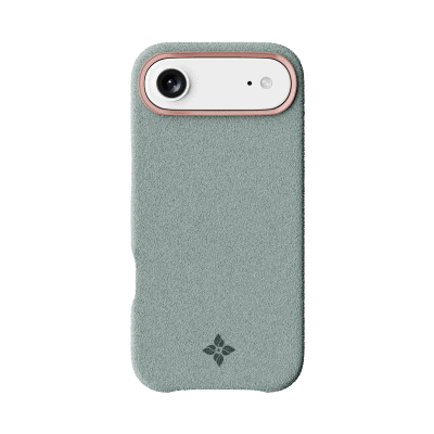 Alcantara Cyan – iPhone 17 Air Case