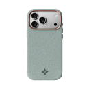 Alcantara Cyan – iPhone 17 Pro Case