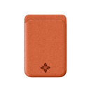 Alcantara Orange – MagSafe Wallet
