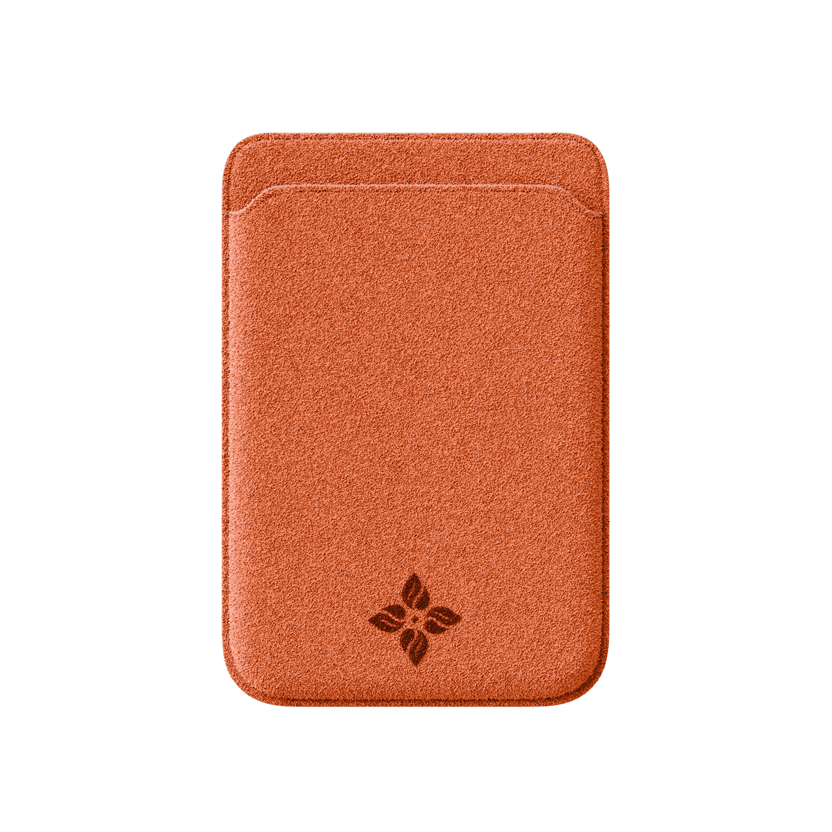 Alcantara Orange – MagSafe Wallet