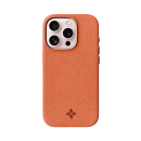Alcantara Orange – iPhone 15 Pro Case