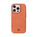 Alcantara Orange – iPhone 16 Pro Max Case