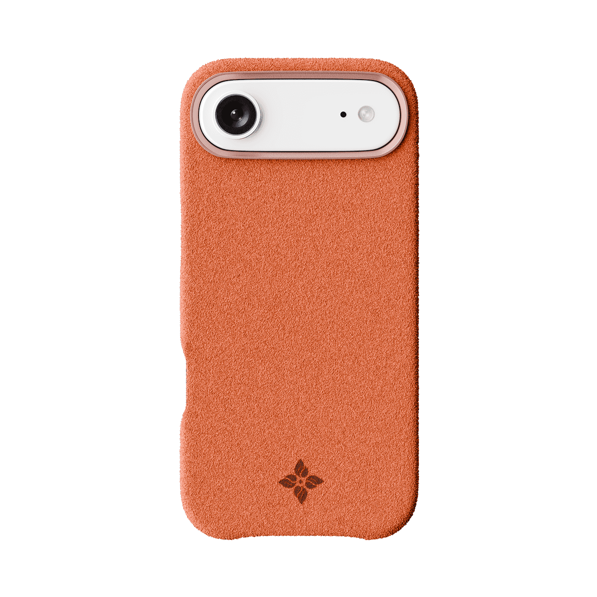 Alcantara Orange – iPhone 17 Air Case