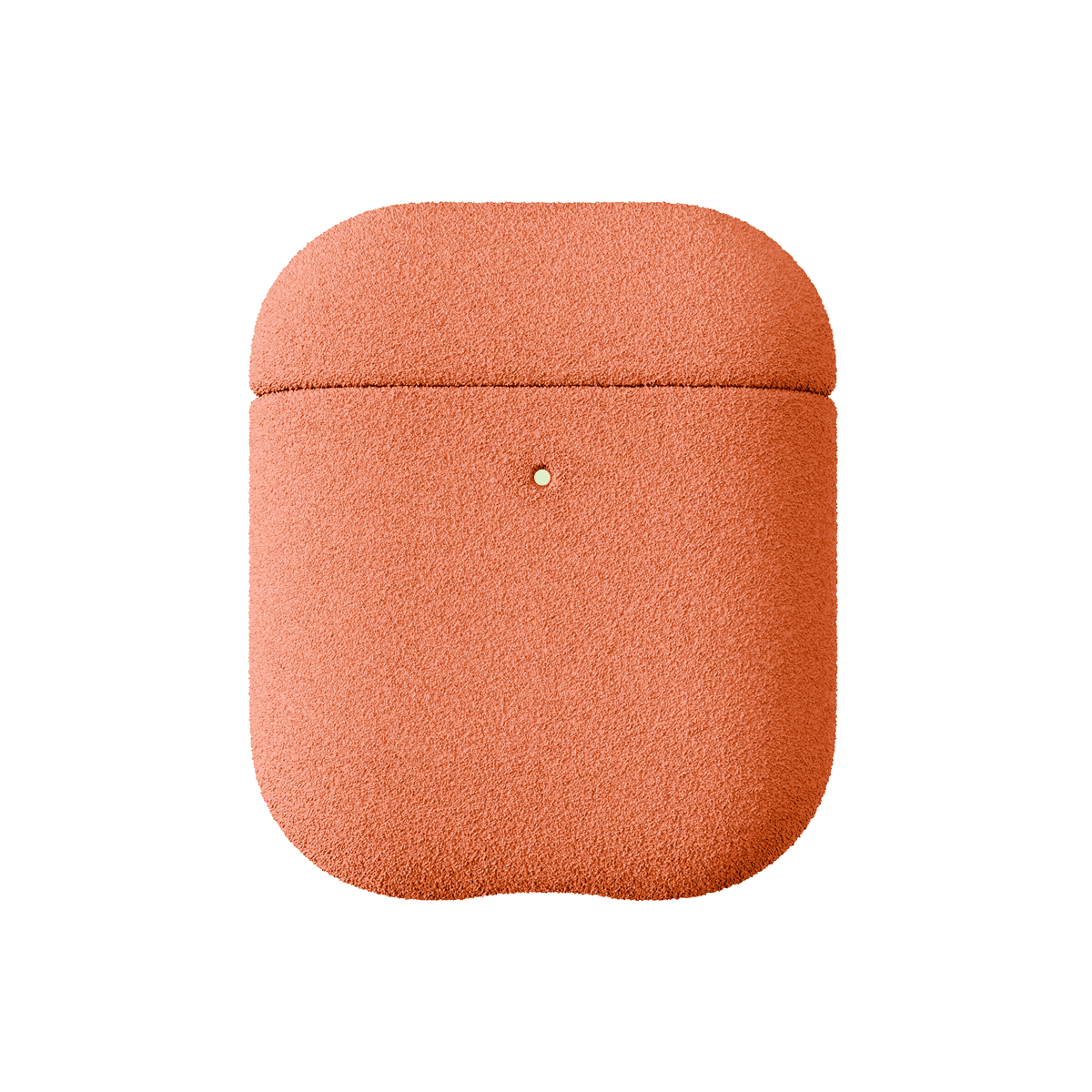 Alcantara Orange – AirPods 1/2 Case