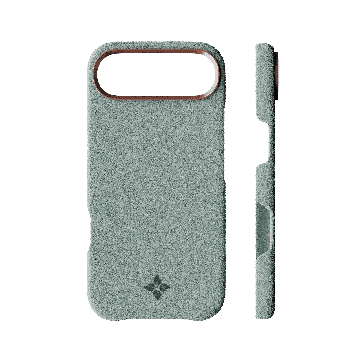 Alcantara Cyan – iPhone 17 Air Case - Image 2