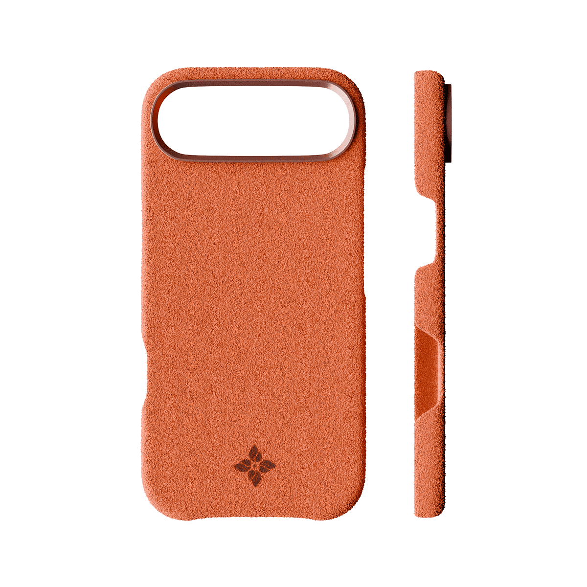 Alcantara Orange – iPhone 17 Air Case - Image 2