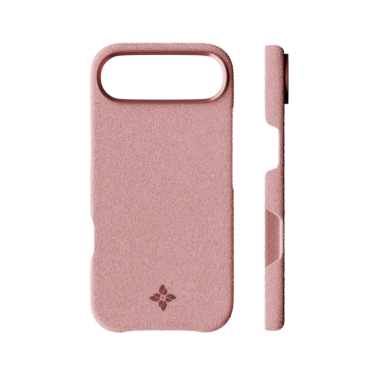 Alcantara Dirty Pink – iPhone 17 Air Case - Image 2