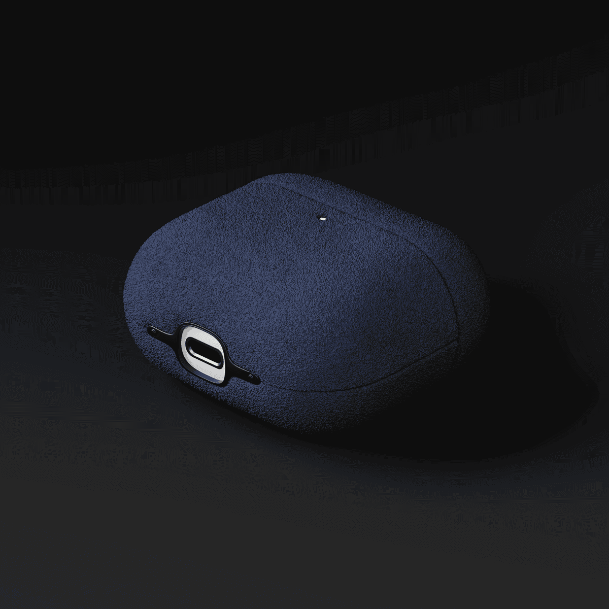 Alcantara Purple Blue – AirPods 4 Case - Image 4