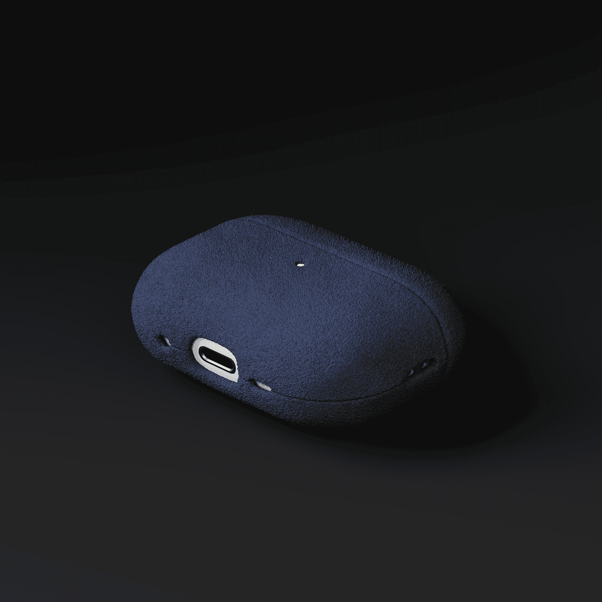 Alcantara Purple Blue – AirPods Pro 2 Case - Image 4