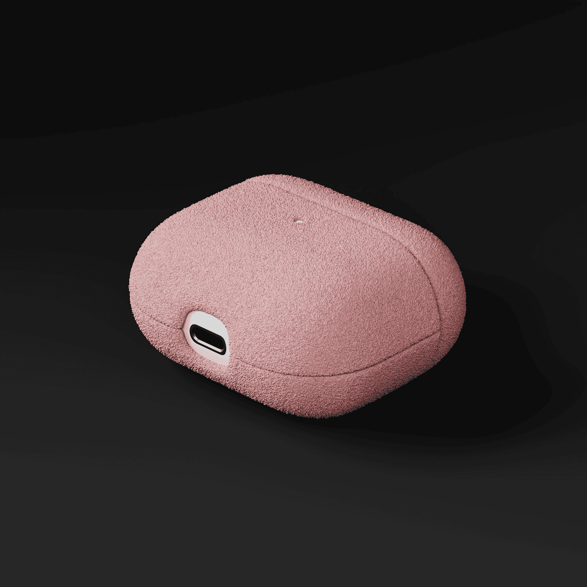 Alcantara Dirty Pink – AirPods 3 Case - Image 4