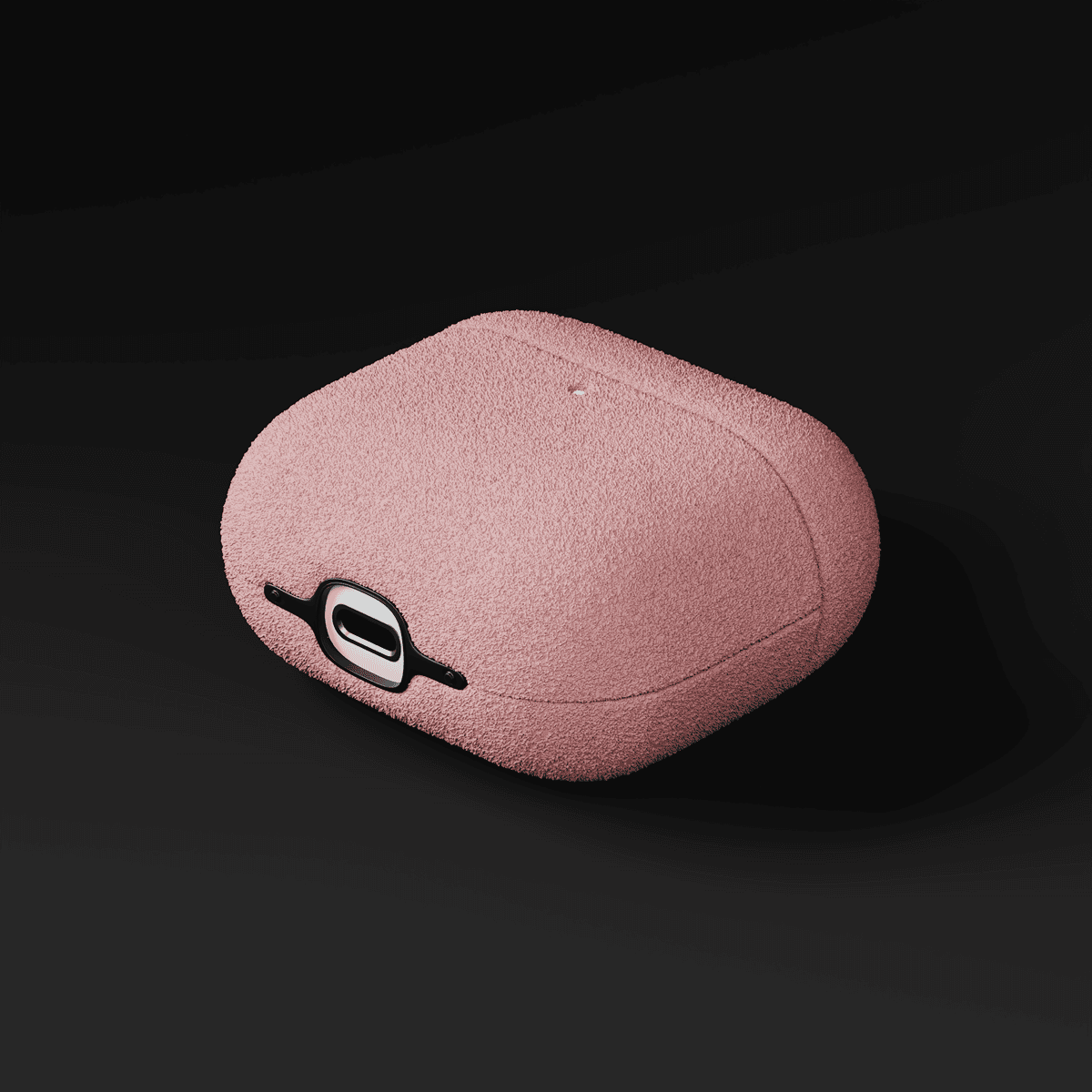 Alcantara Dirty Pink – AirPods 4 Case - Image 4