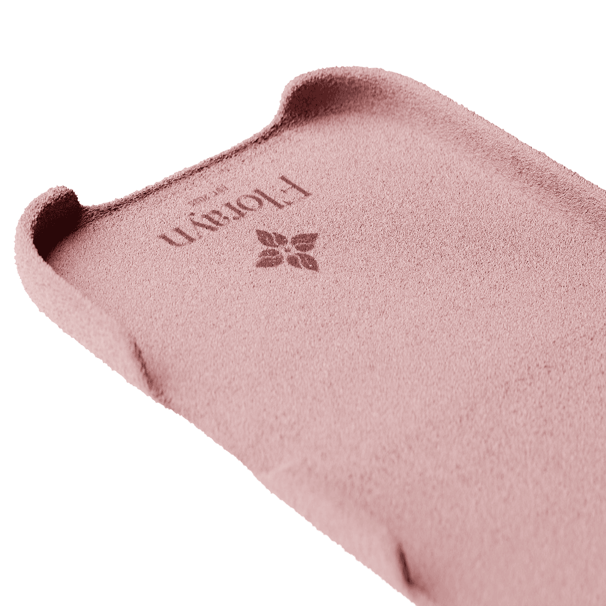 Alcantara Dirty Pink – iPhone 17 Air Case - Image 5