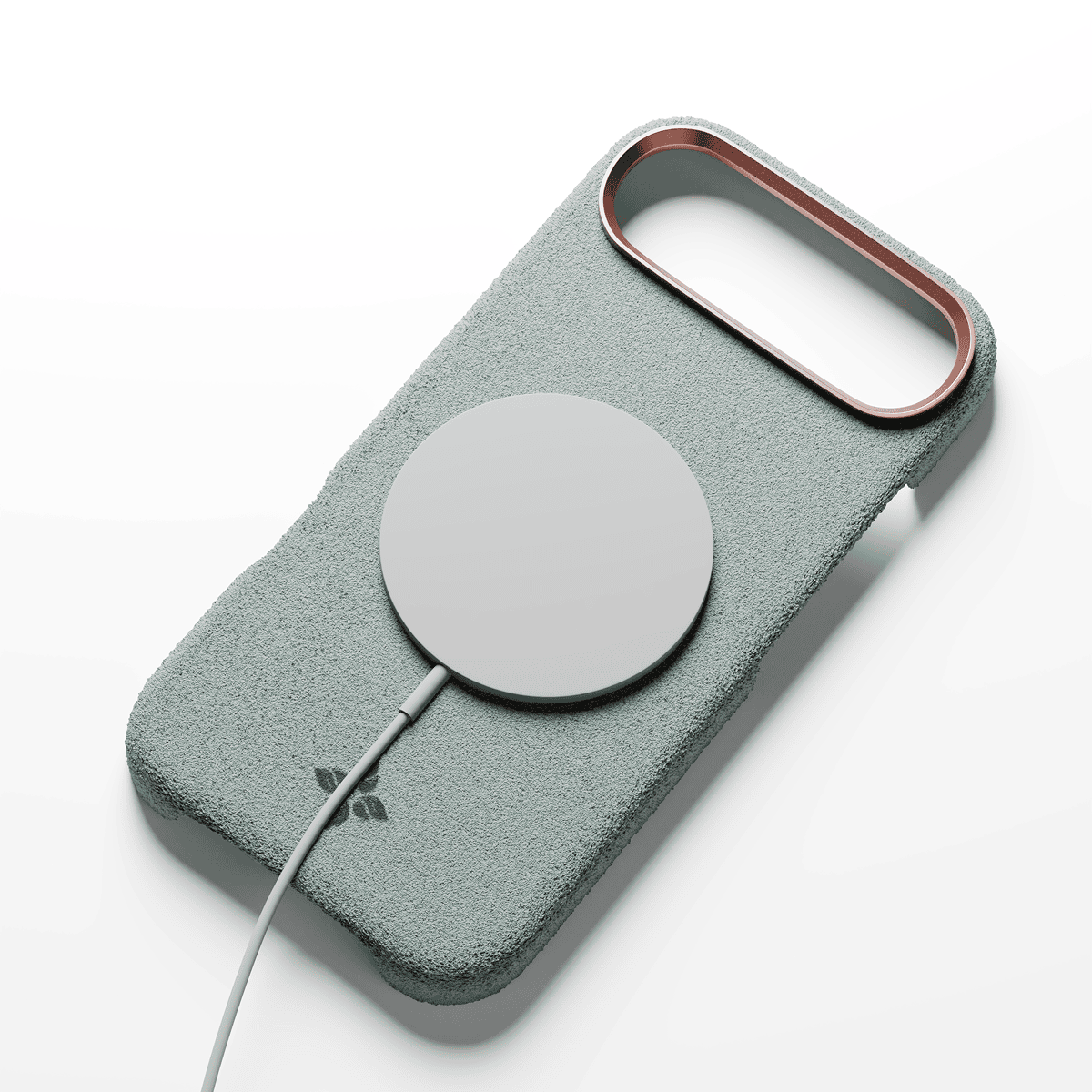 Alcantara Cyan – iPhone 17 Air Case - Image 4