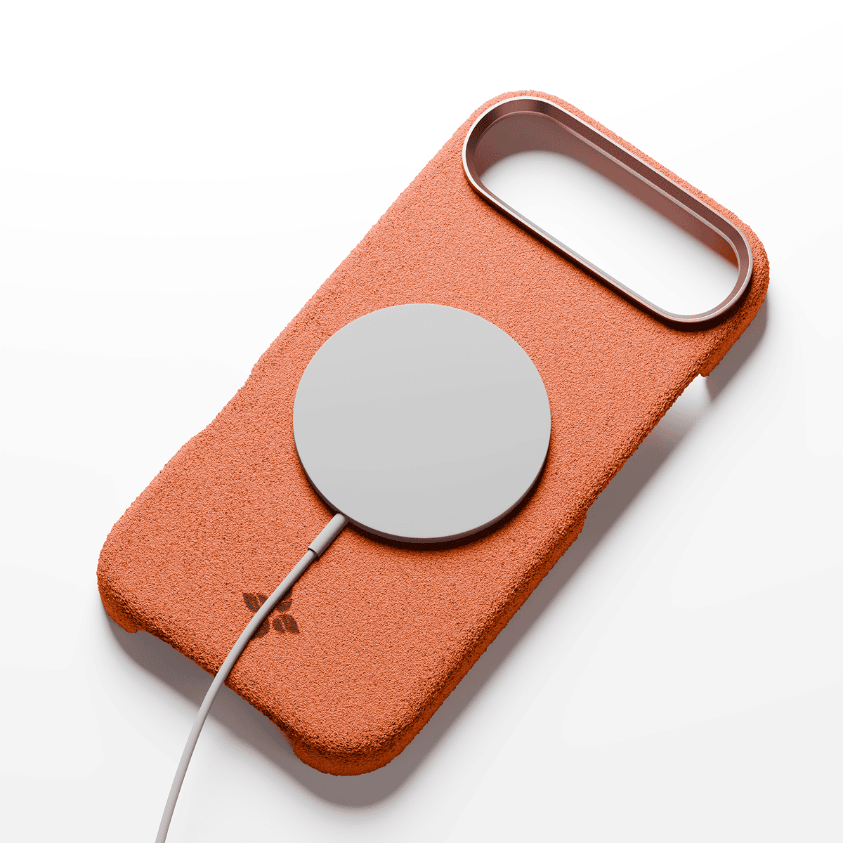 Alcantara Orange – iPhone 17 Air Case - Image 4