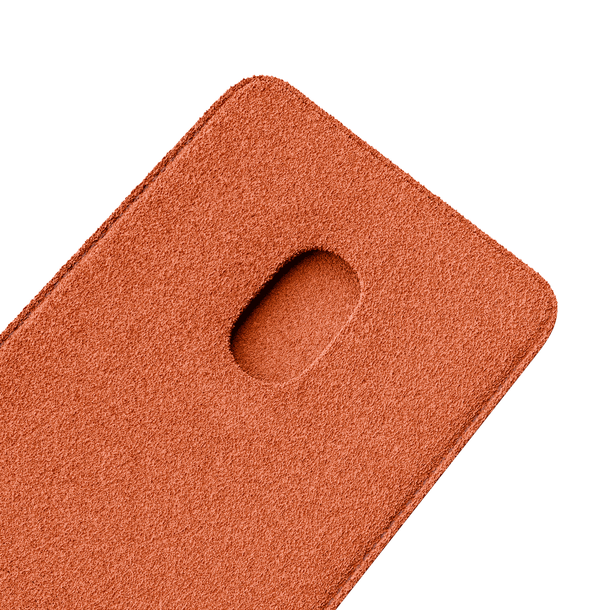 Alcantara Orange – MagSafe Wallet - Image 5