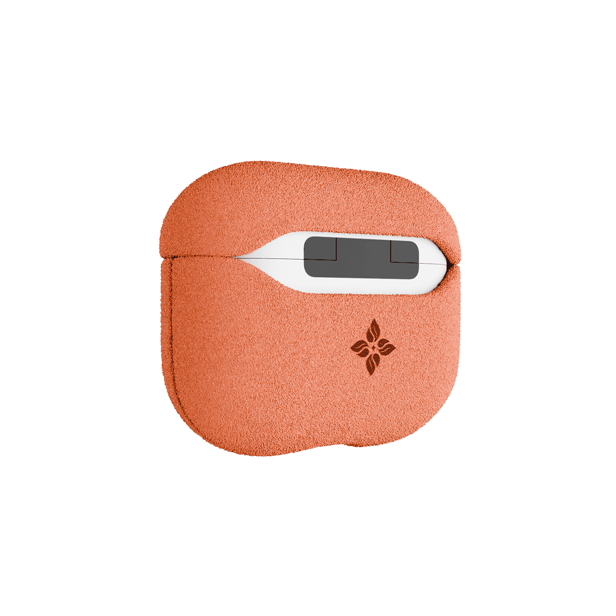 Alcantara Orange – AirPods 3 Case - Image 3