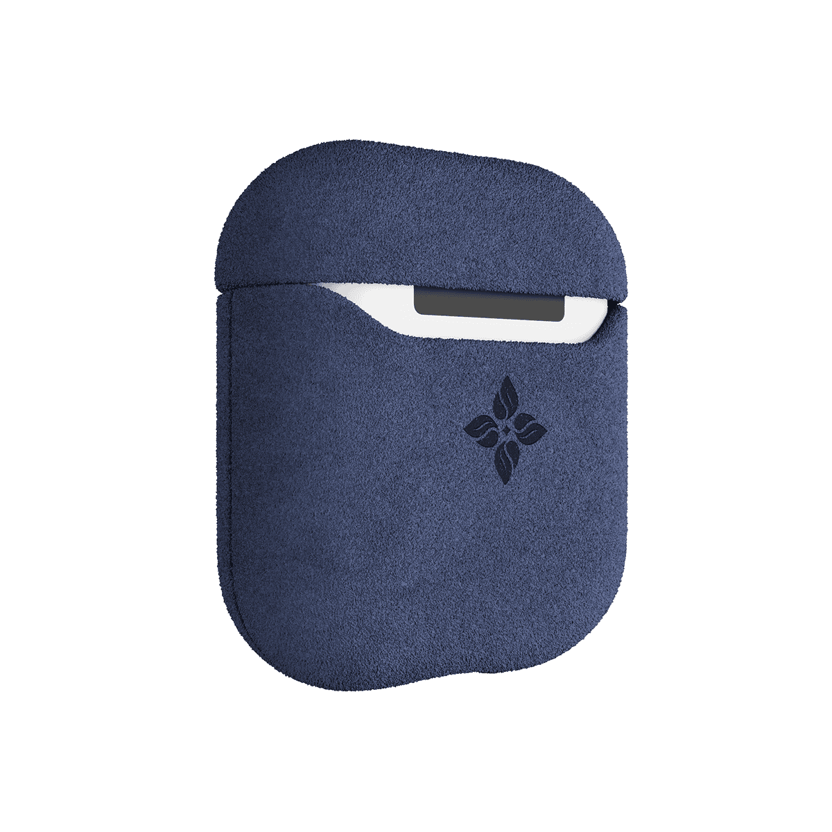Alcantara Purple Blue – AirPods 1/2 Case - Image 3