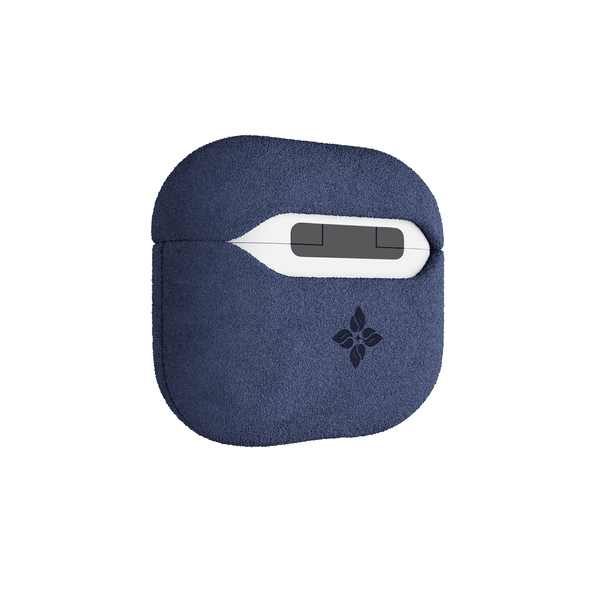 Alcantara Purple Blue – AirPods 4 Case - Image 3
