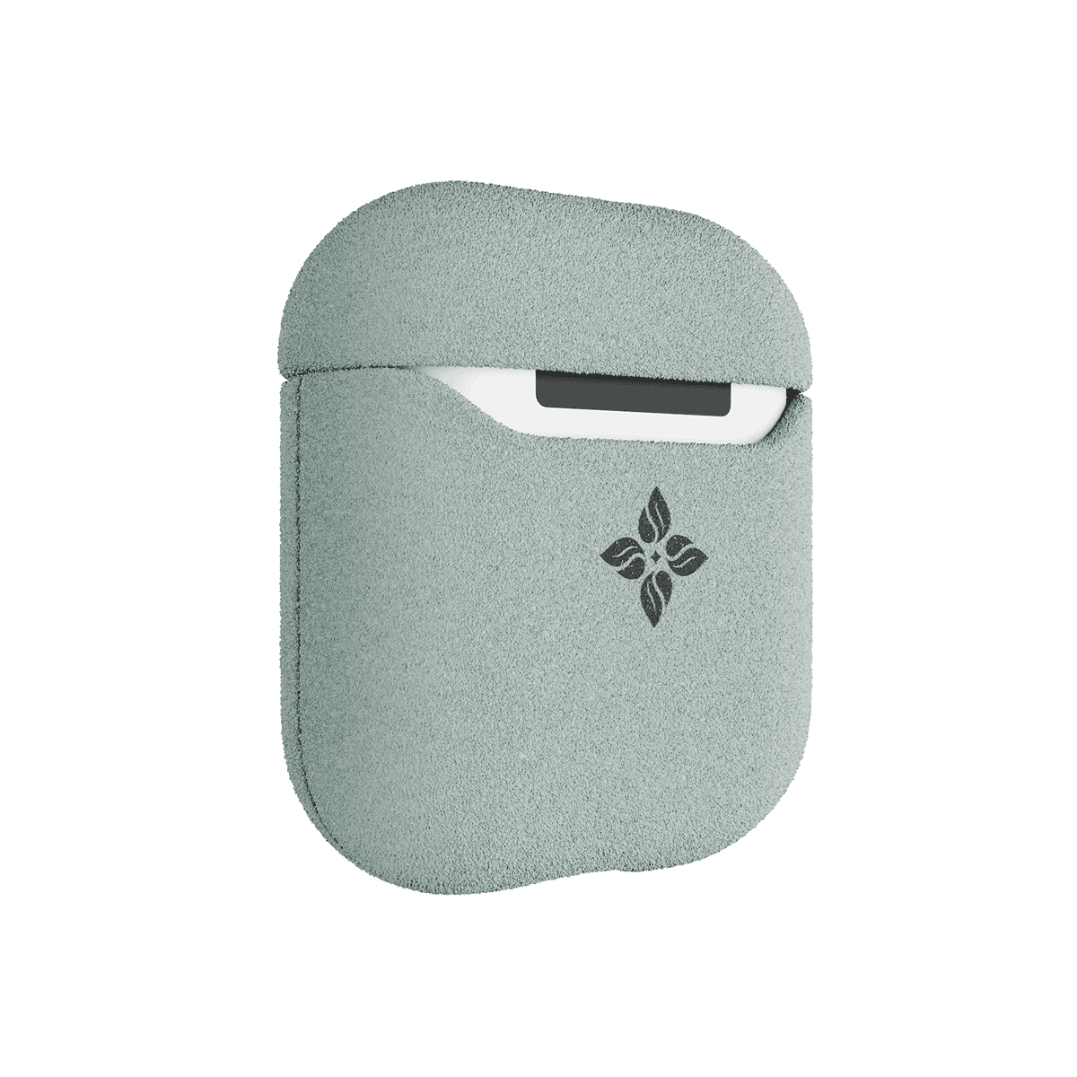Alcantara Cyan – AirPods 1/2 Case - Image 3