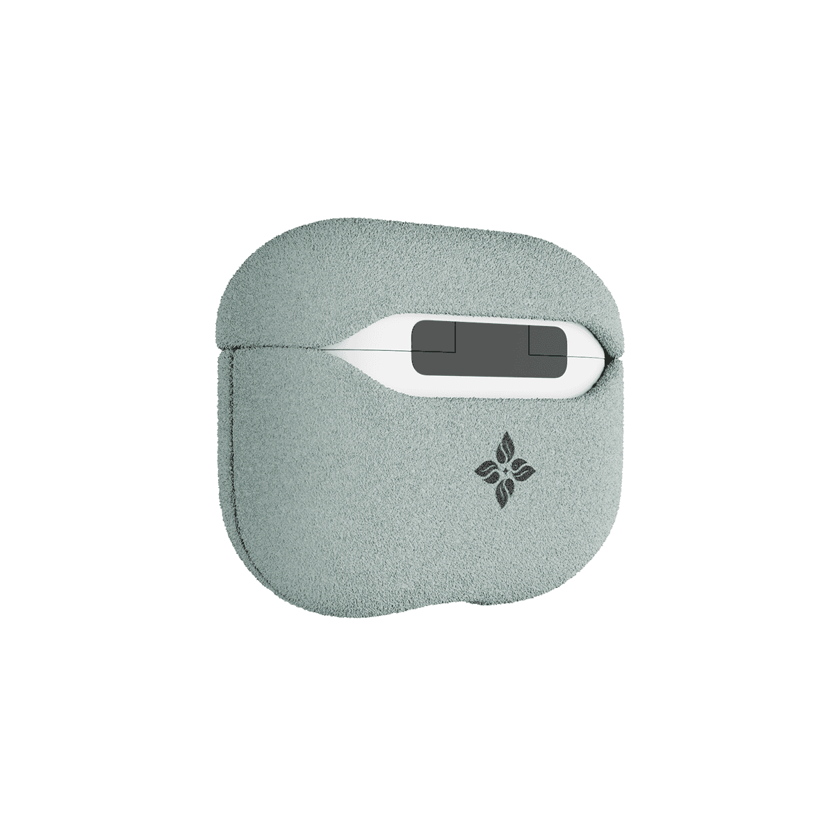 Alcantara Cyan – AirPods 3 Case - Image 3