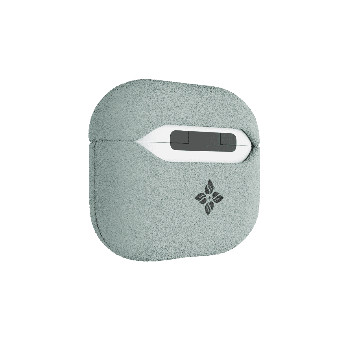 Alcantara Cyan – AirPods 4 Case - Image 3