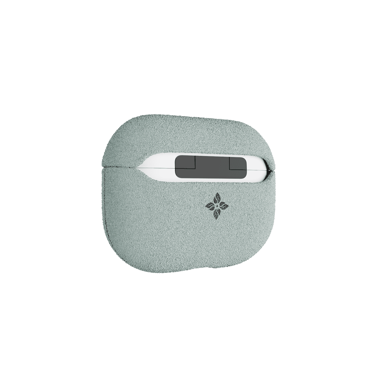 Alcantara Cyan – AirPods Pro Case - Image 3