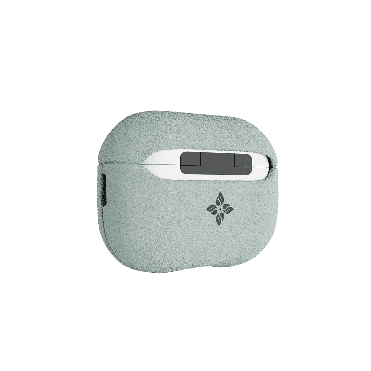 Alcantara Cyan – AirPods Pro 2 Case - Image 3