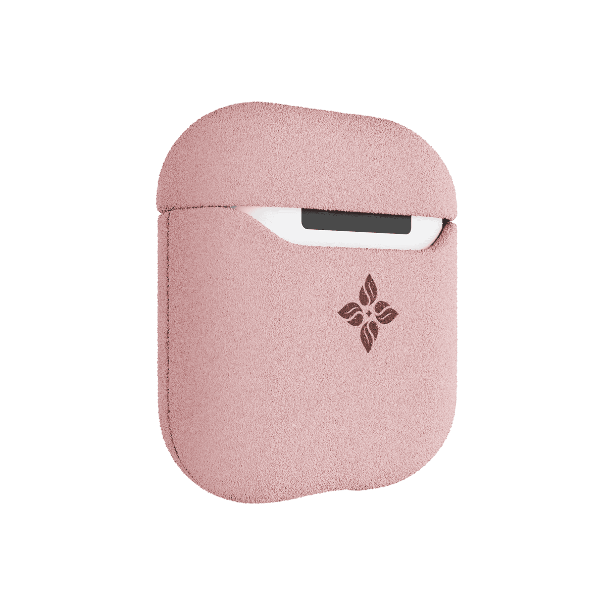 Alcantara Dirty Pink – AirPods 1/2 Case - Image 3