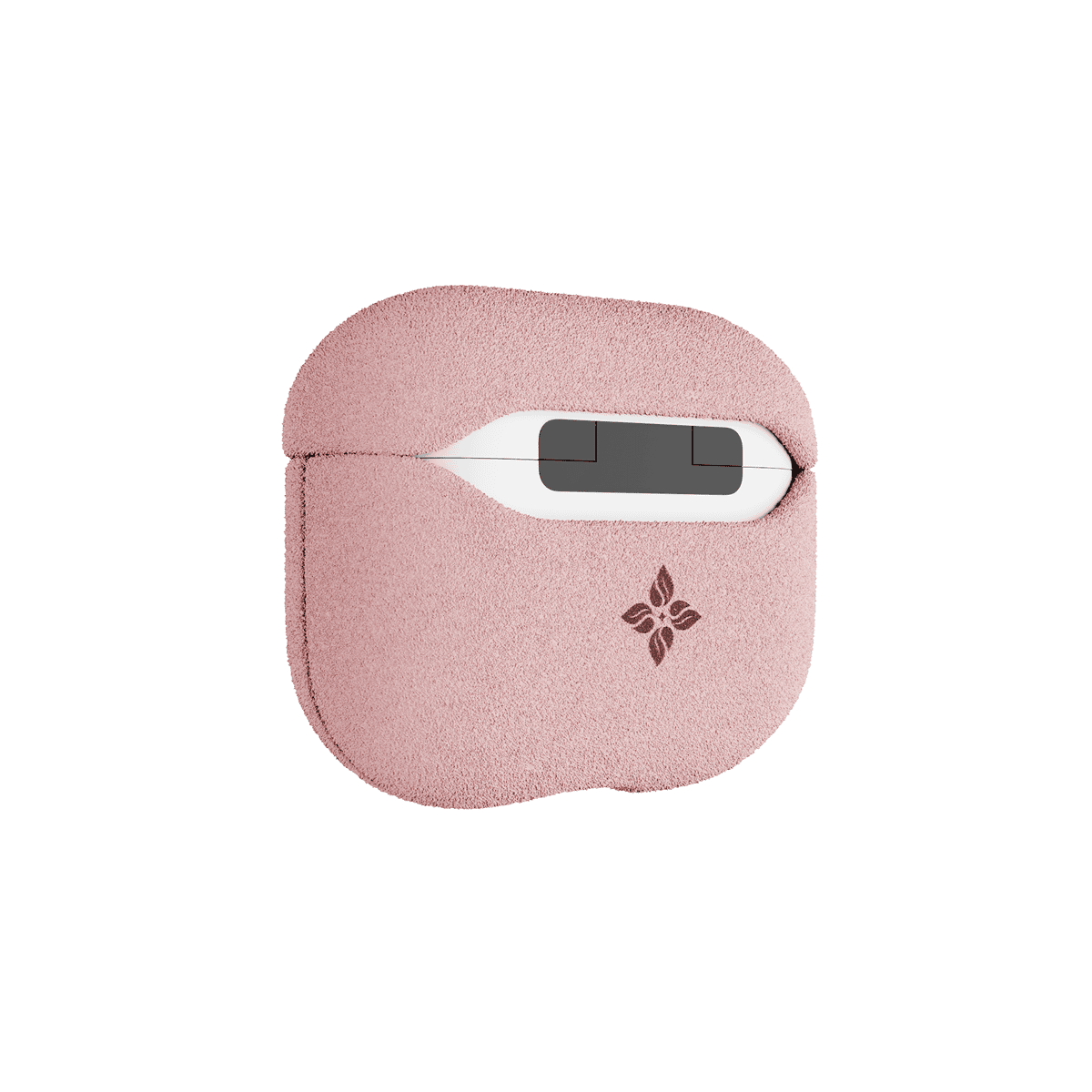 Alcantara Dirty Pink – AirPods 3 Case - Image 3