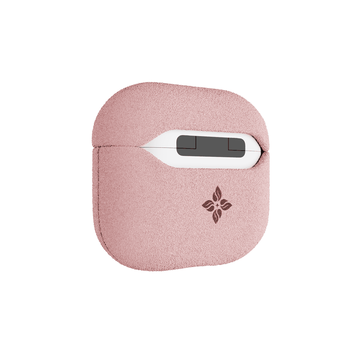 Alcantara Dirty Pink – AirPods 4 Case - Image 3