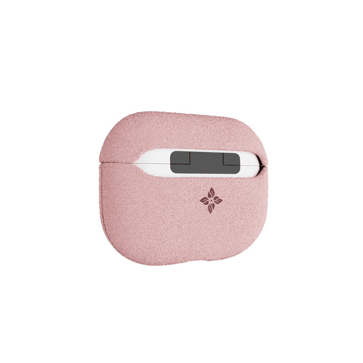 Alcantara Dirty Pink – AirPods Pro Case - Image 3
