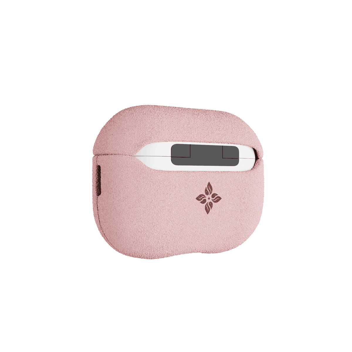 Alcantara Dirty Pink – AirPods Pro 2 Case - Image 3