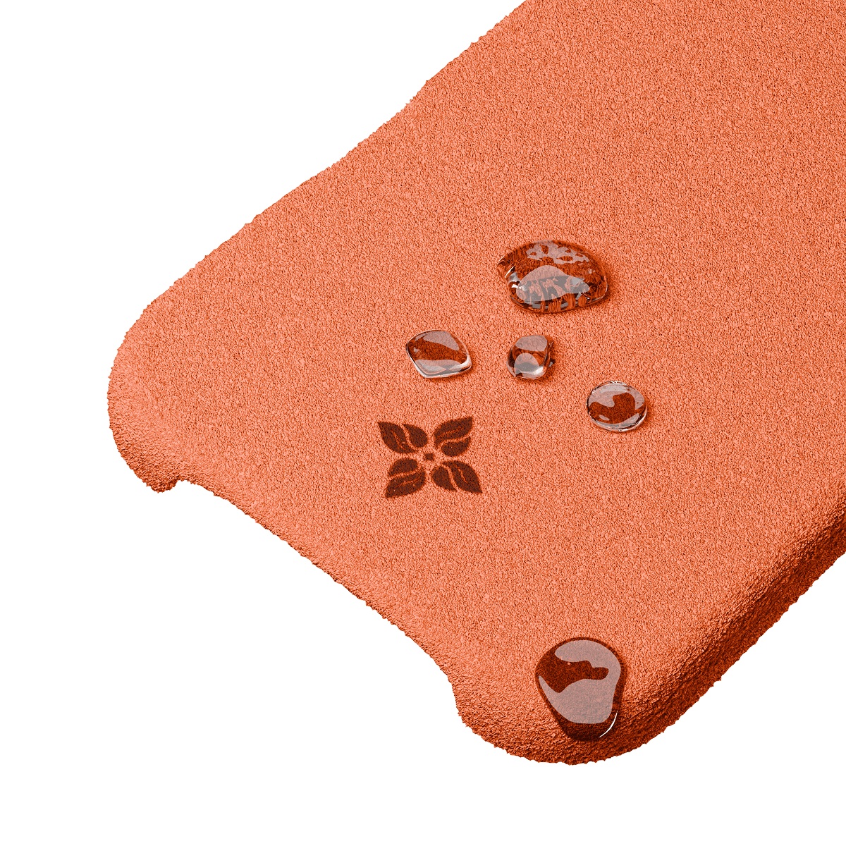 Alcantara Orange – iPhone 17 Air Case - Image 5