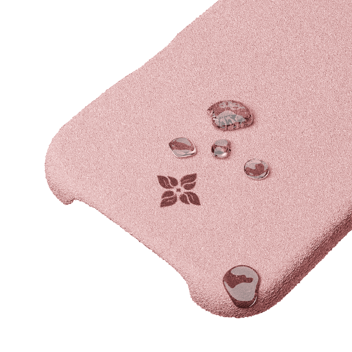 Alcantara Dirty Pink – iPhone 17 Air Case - Image 6