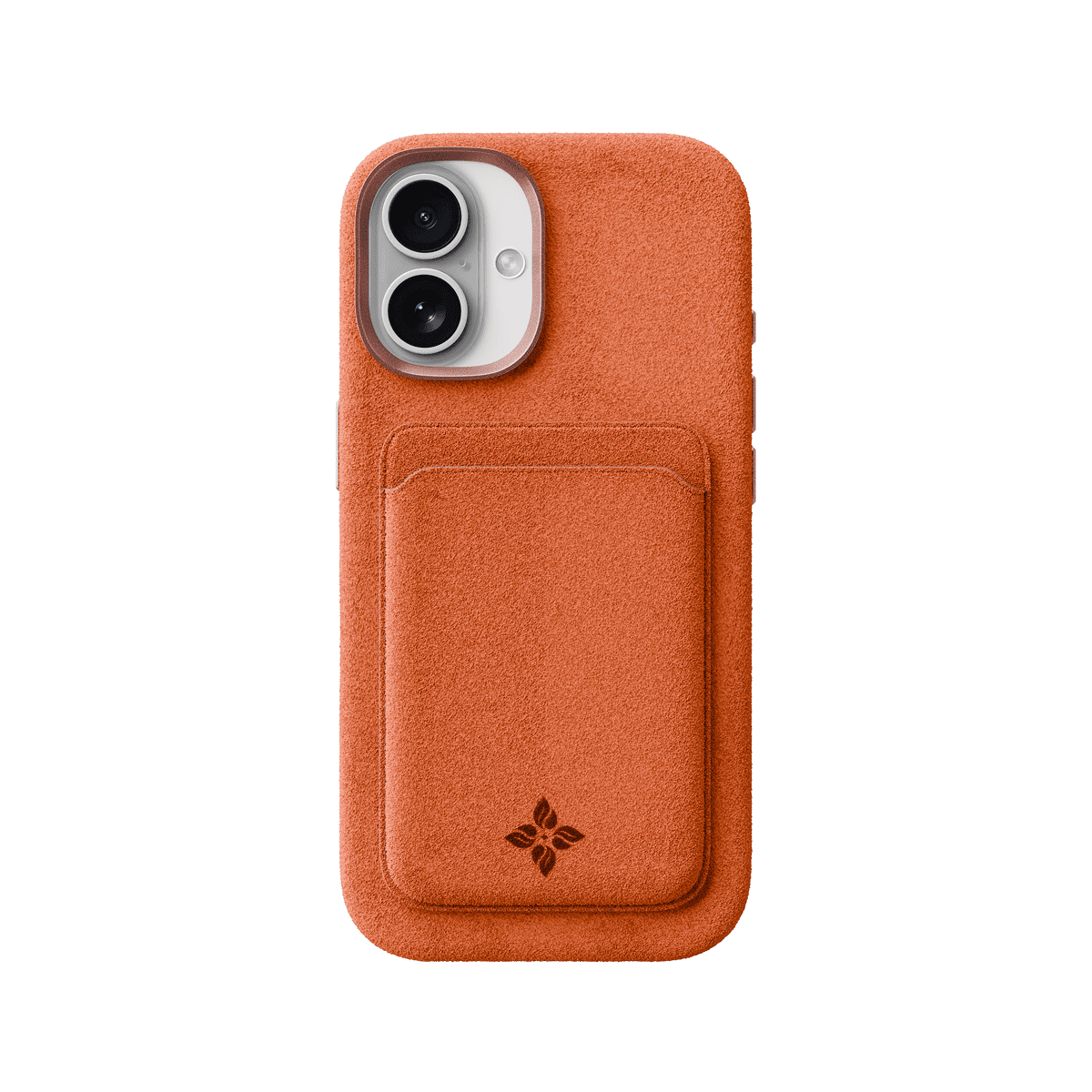 Alcantara Orange – MagSafe Wallet - Image 2