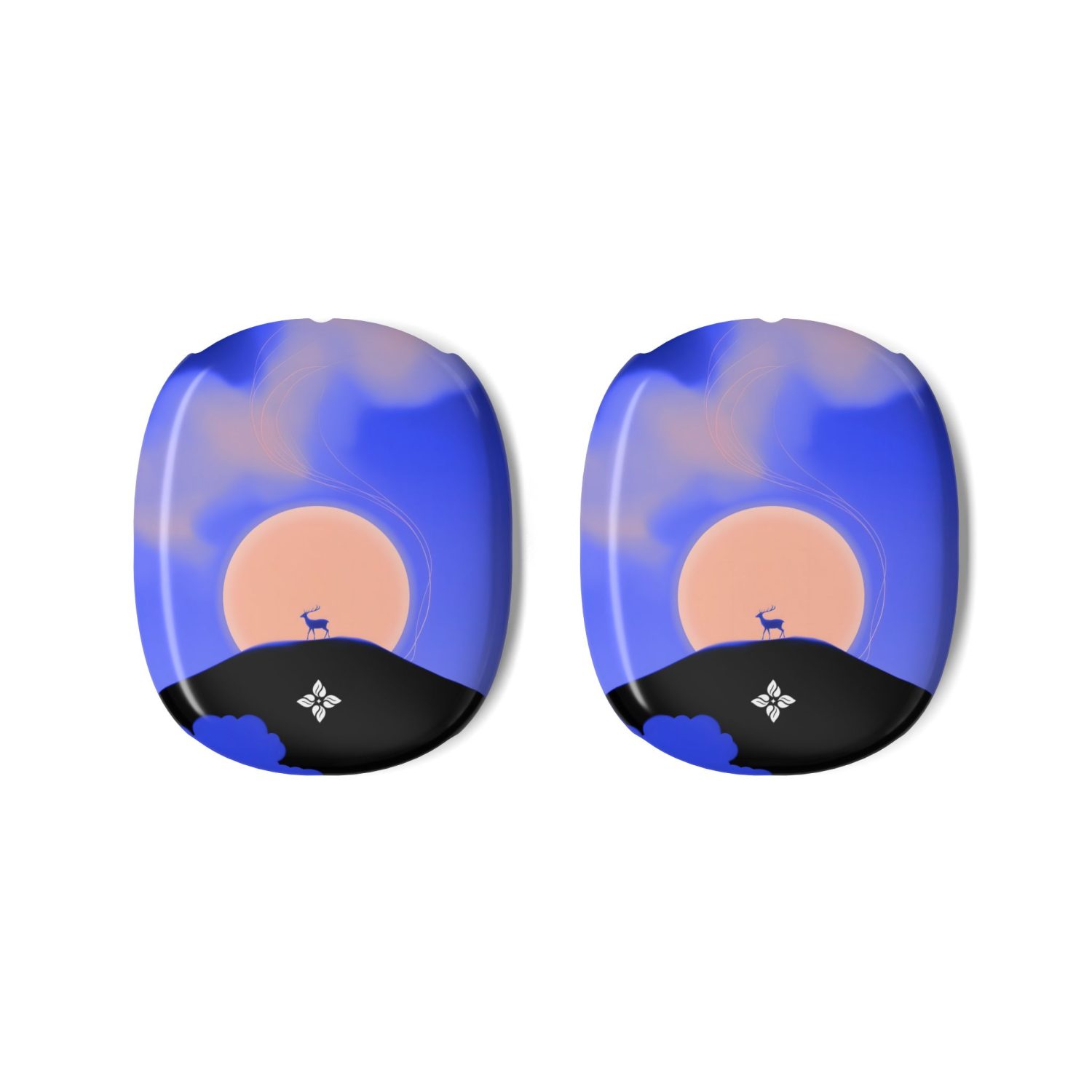 Celestial Silence – AirPods Max Case - Image 3