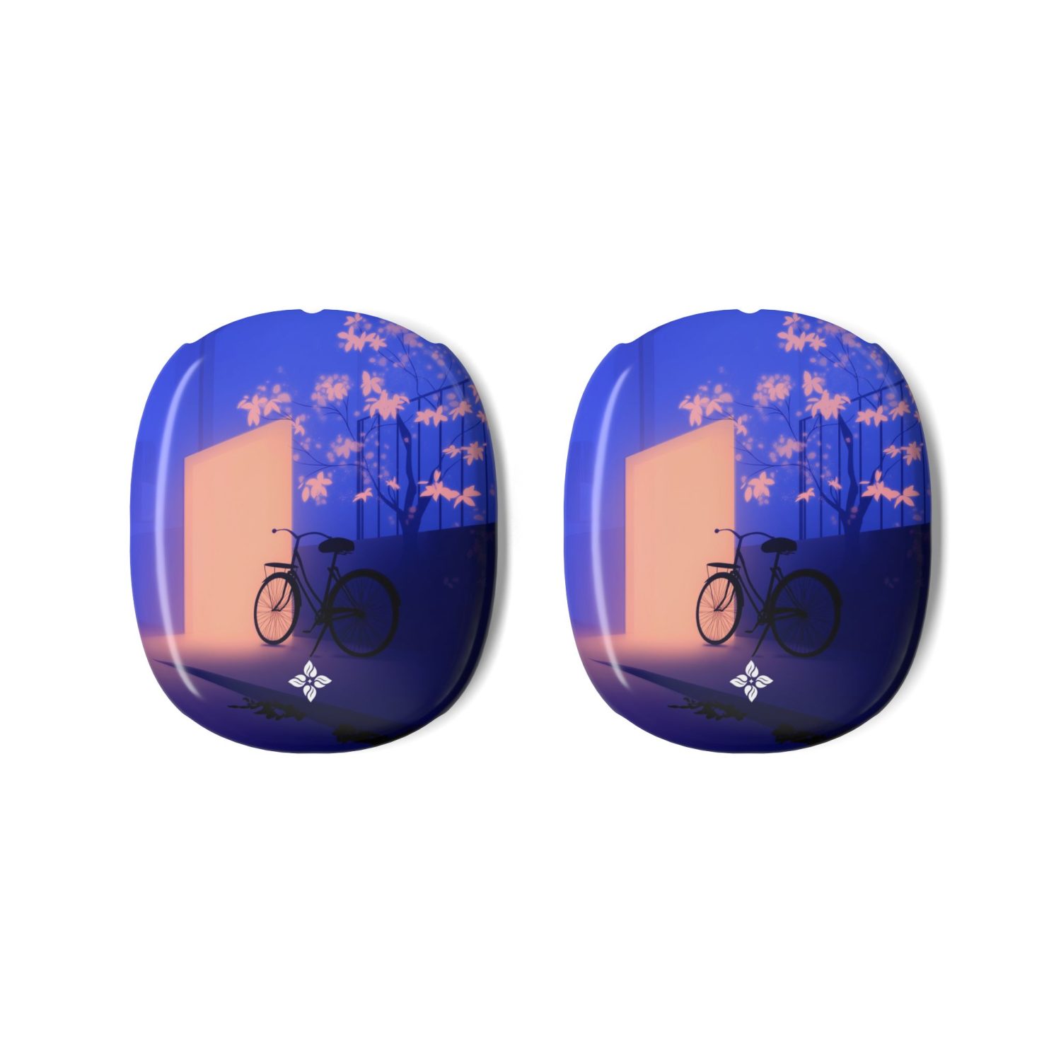 Golden Hour Street – AirPods Max Case - Image 3