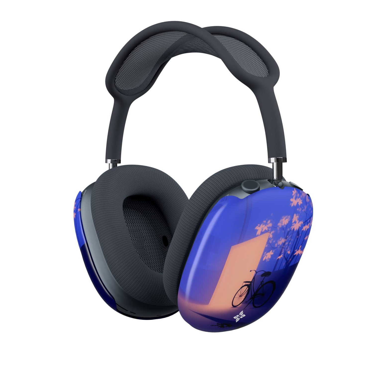 Golden Hour Street – AirPods Max Case - Image 2