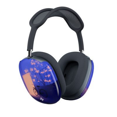 Golden Hour Street – AirPods Max Case