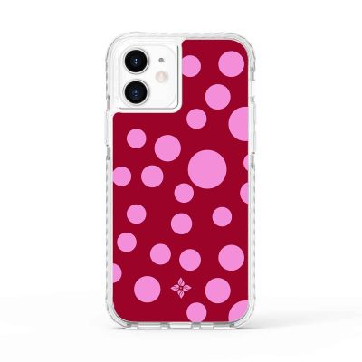 Crimson Pop – iPhone 12 Case