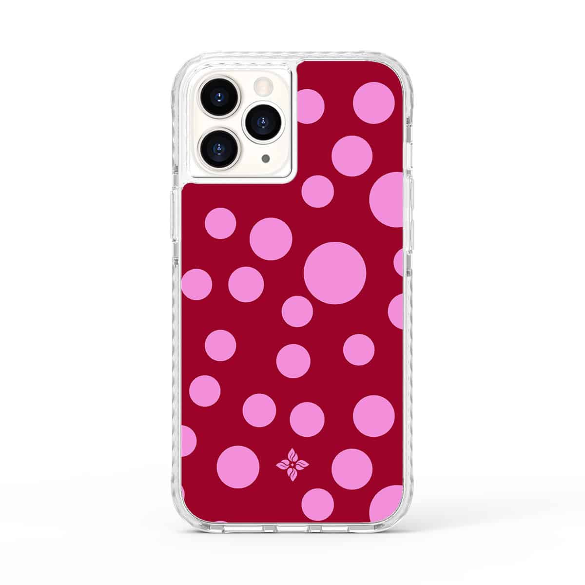 Crimson Pop – iPhone 12 Pro Max Case