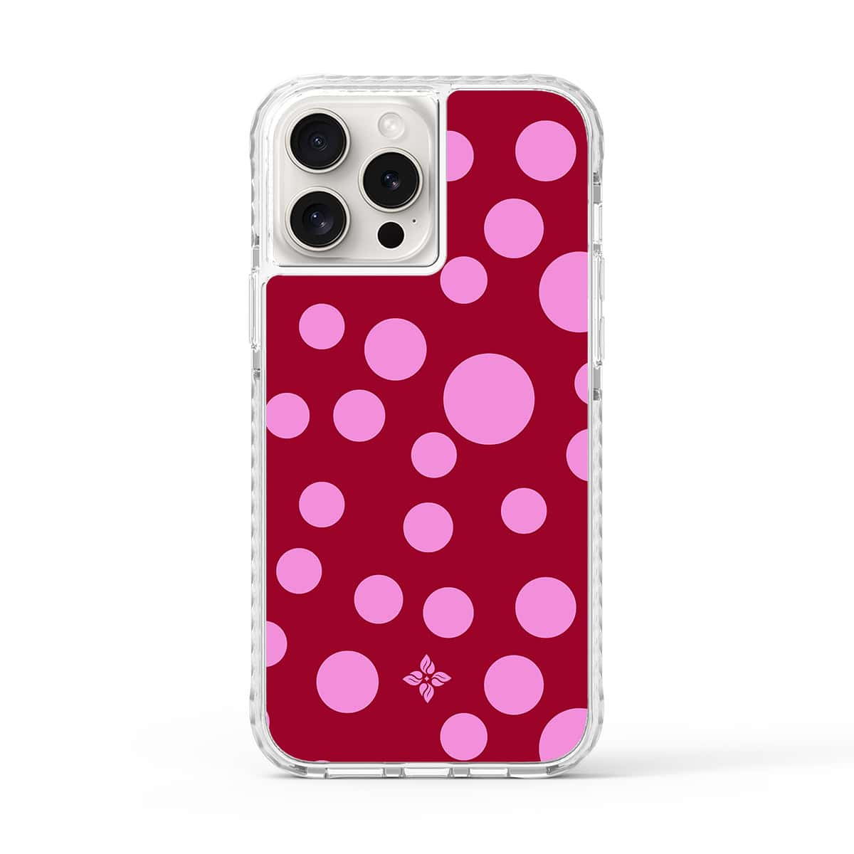 Crimson Pop – iPhone 13 Pro Max Case