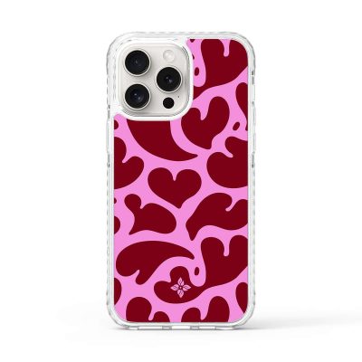 Heartstorm – iPhone 14 Pro Max Case