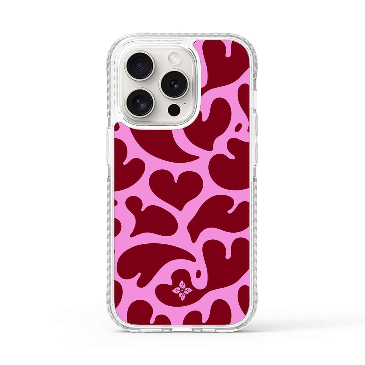 Heartstorm – iPhone 14 Pro Case